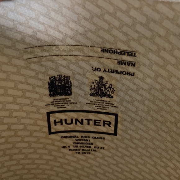 Cute Mint Hunter Boots Gloss - Picture 3 of 6